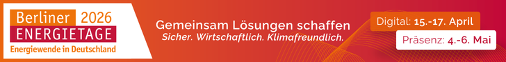 Berliner Energietage 2026