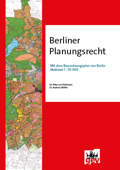 Titelbild: Berliner Planungsrecht